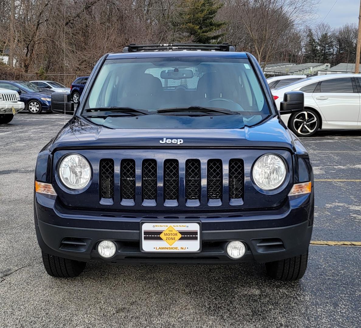 2015 Blue /Black Jeep Patriot Latitude (1C4NJRFB0FD) with an 4-Cyl, 2.4 Liter engine, Automatic transmission, located at 341 N White Horse Pike, Lawnside, NJ, 08045, (856) 262-9500, 39.855621, -75.027451 - Photo#5